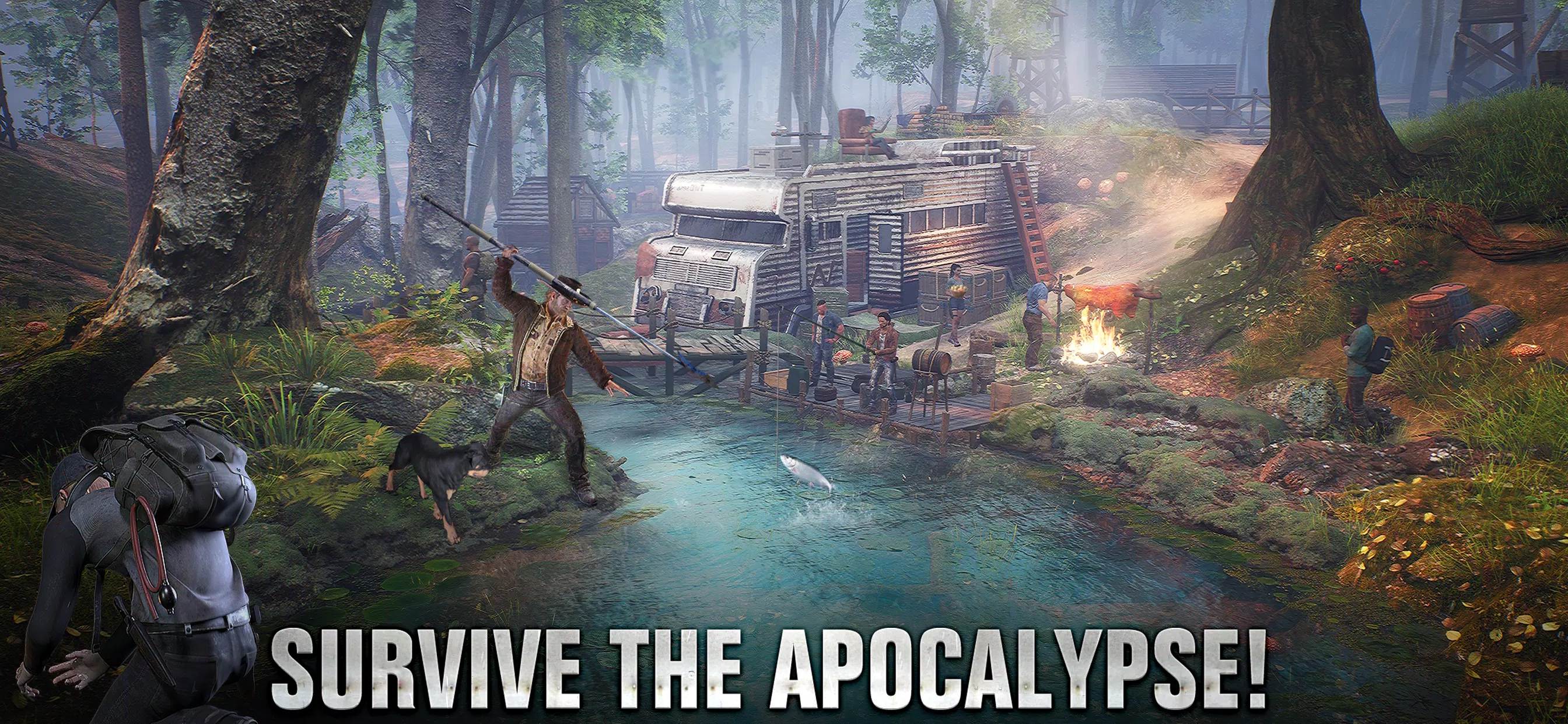 The Walking Dead: Survivors 스크린샷 0