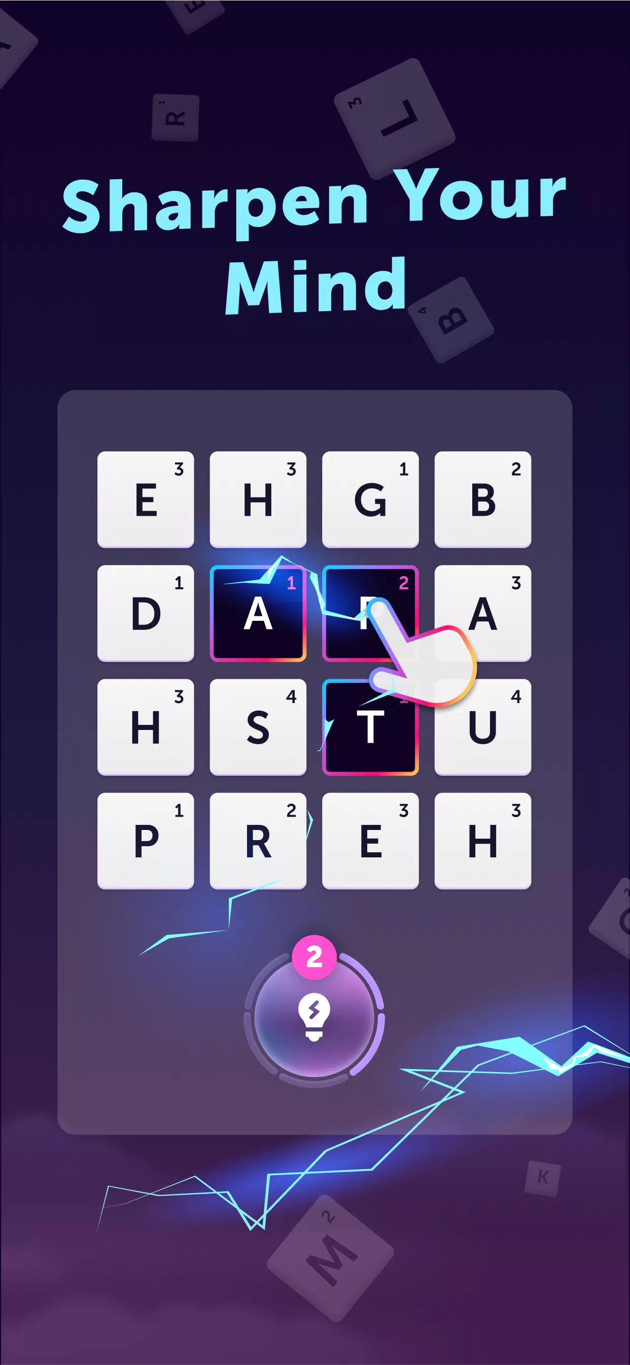 Word Blitz Скриншот 0