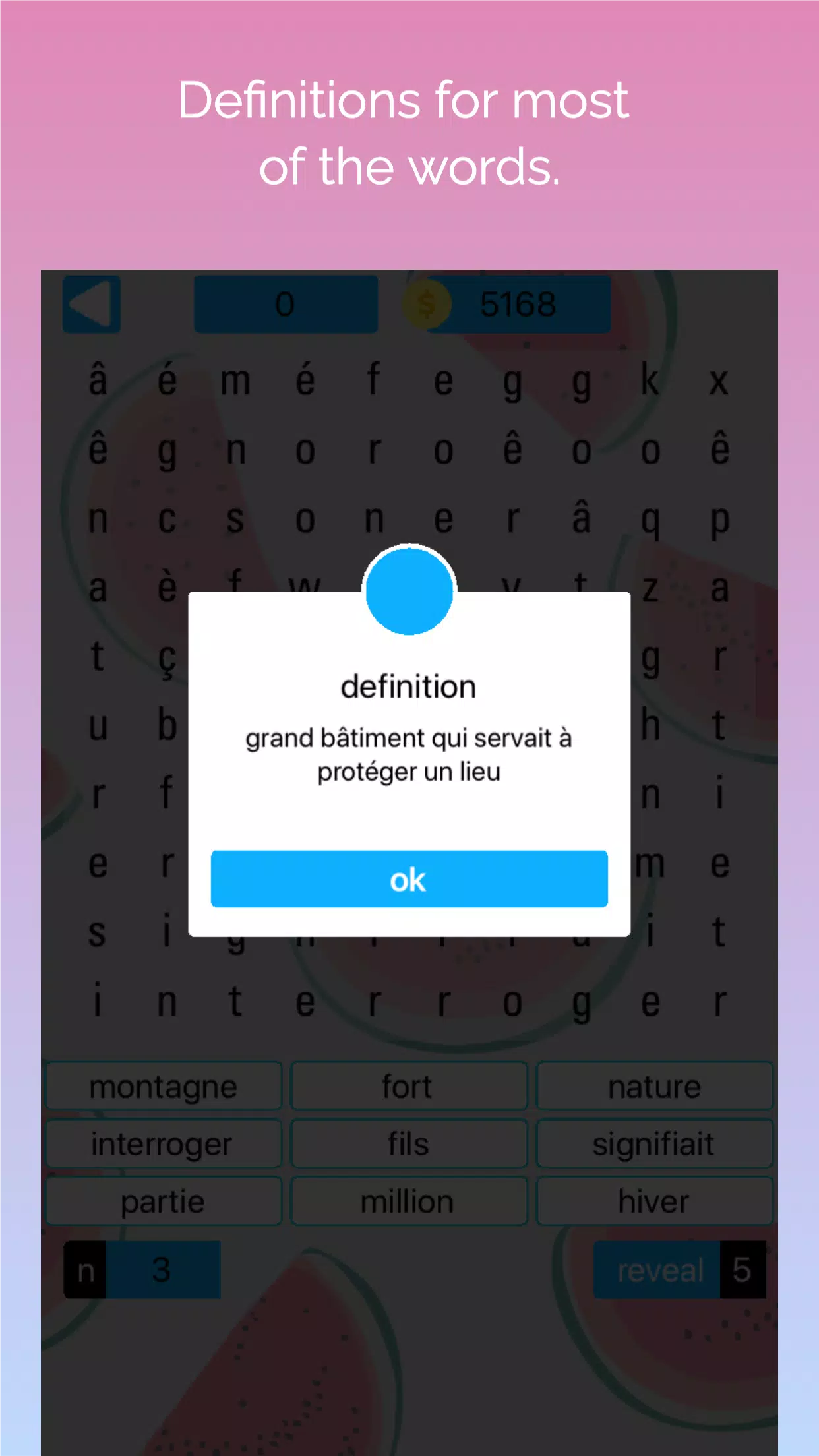 busca palabras: sopa de letras Скриншот 3