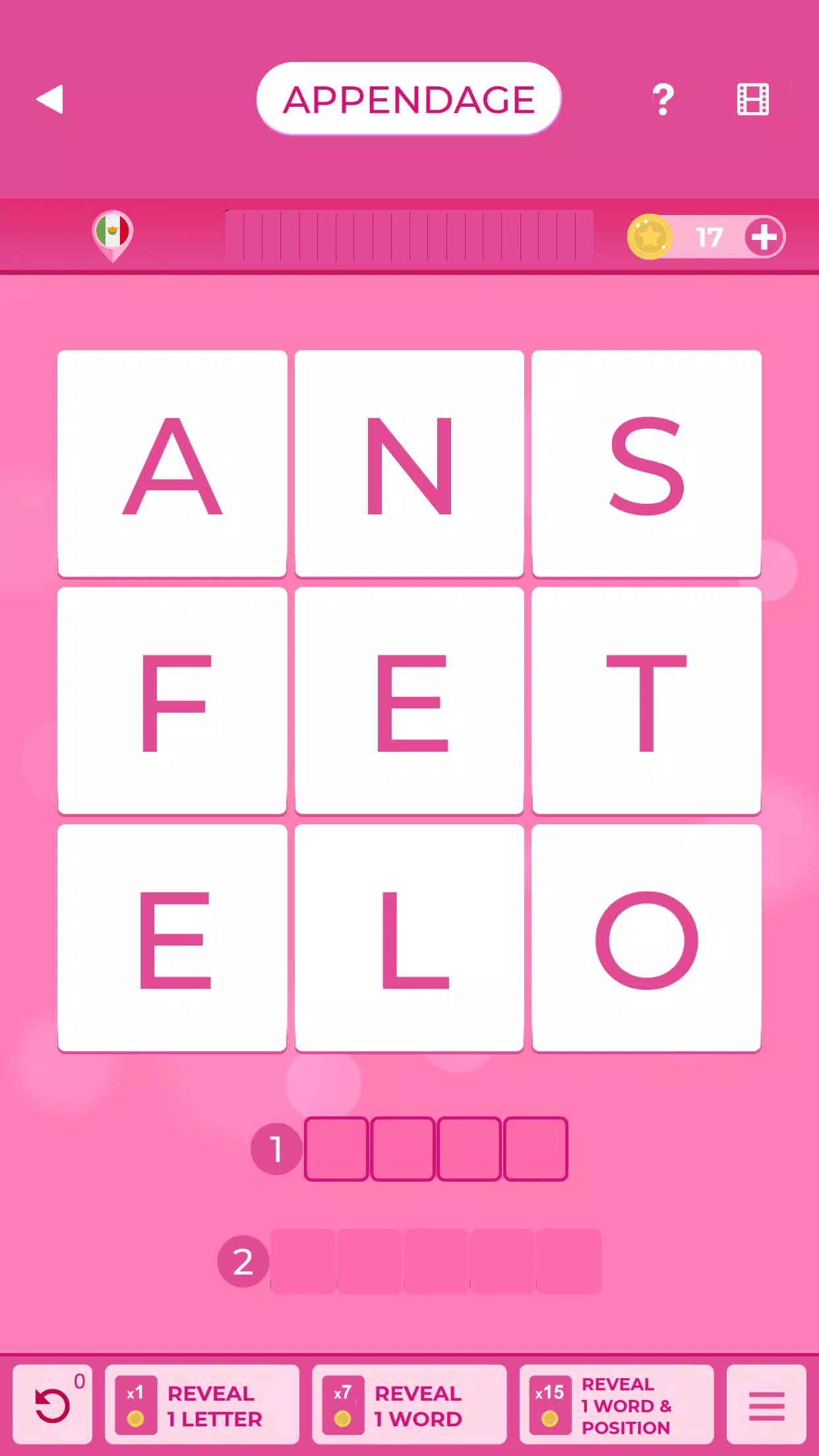 PINK WORD BRAIN 스크린샷 0