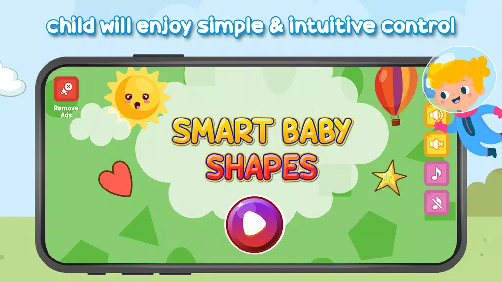 Smart Baby Shapes Capture d'écran 0