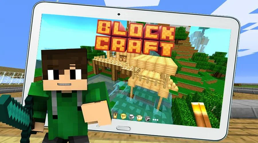 Block Craft 3D: Building and Crafting Schermafbeelding 0