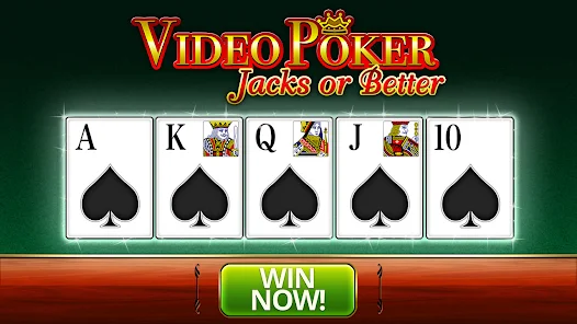 Video Poker Play Poker Offline应用截图第2张