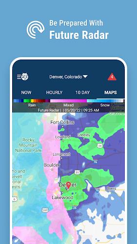 Weather by WeatherBug Captura de tela 3