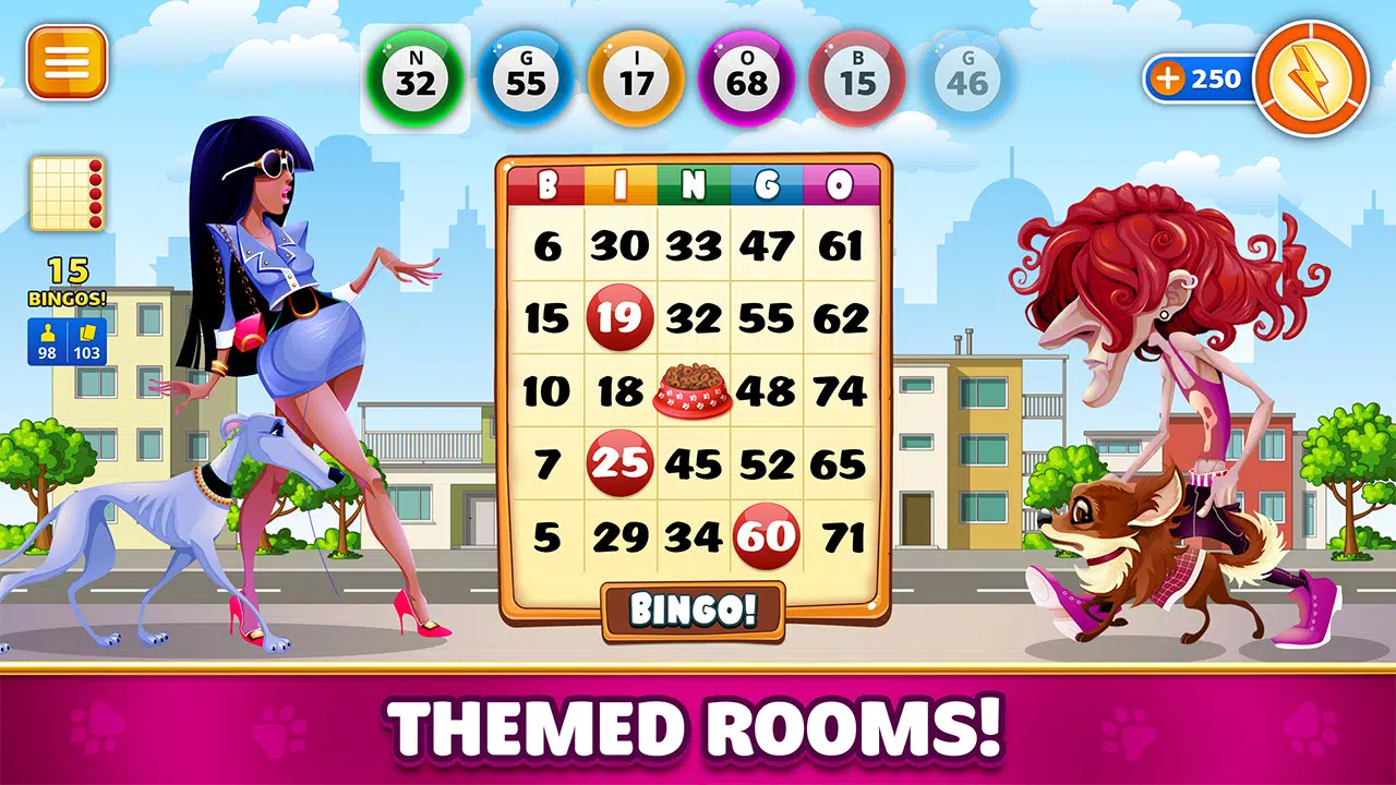 Pet Bingo: Bingo Game 2024 Captura de pantalla 1