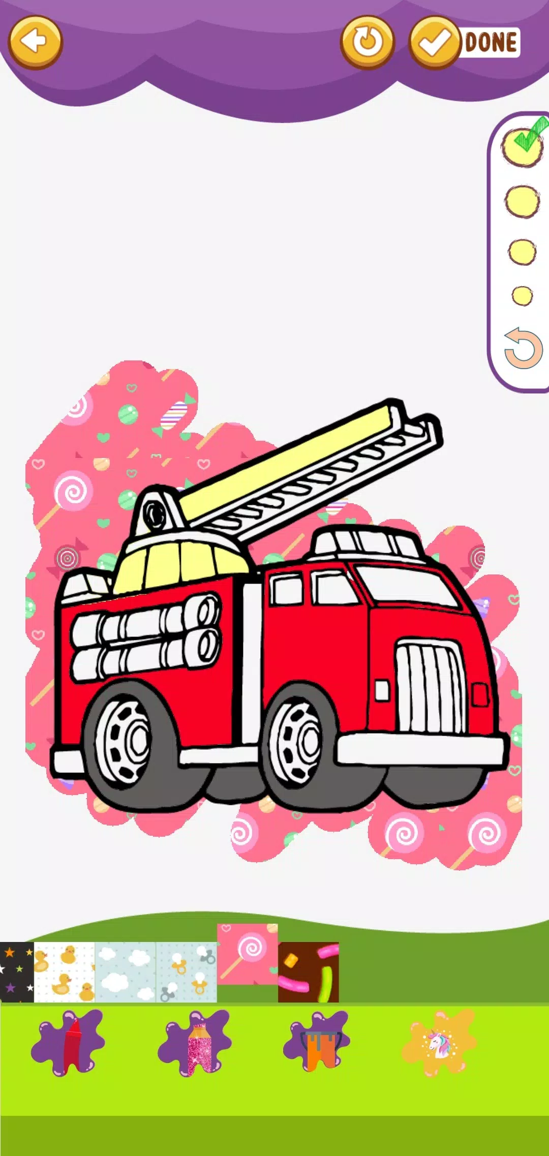 Trucks Coloring Pages ภาพหน้าจอ 3