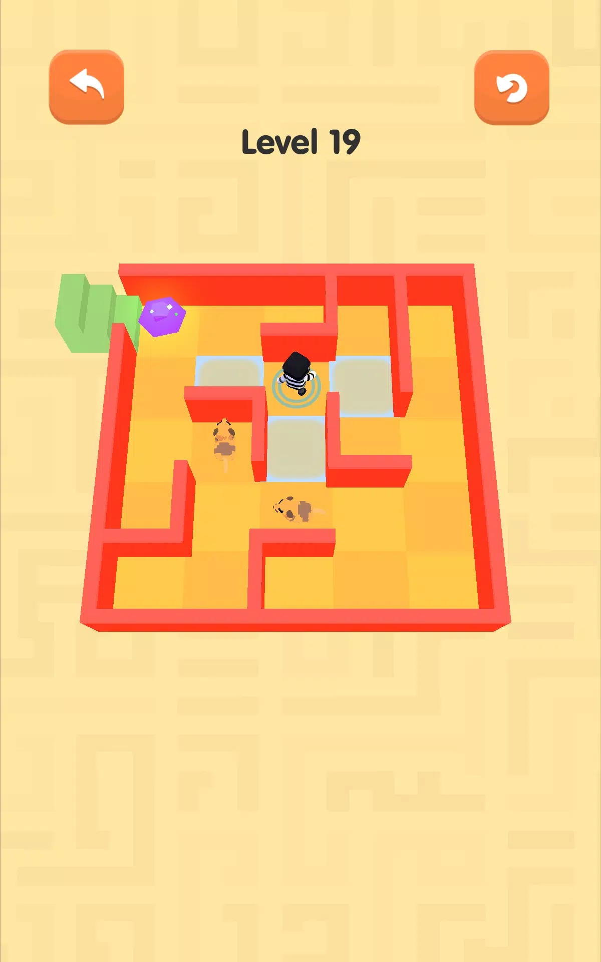 Maze Escape: Spy Puzzle スクリーンショット 0