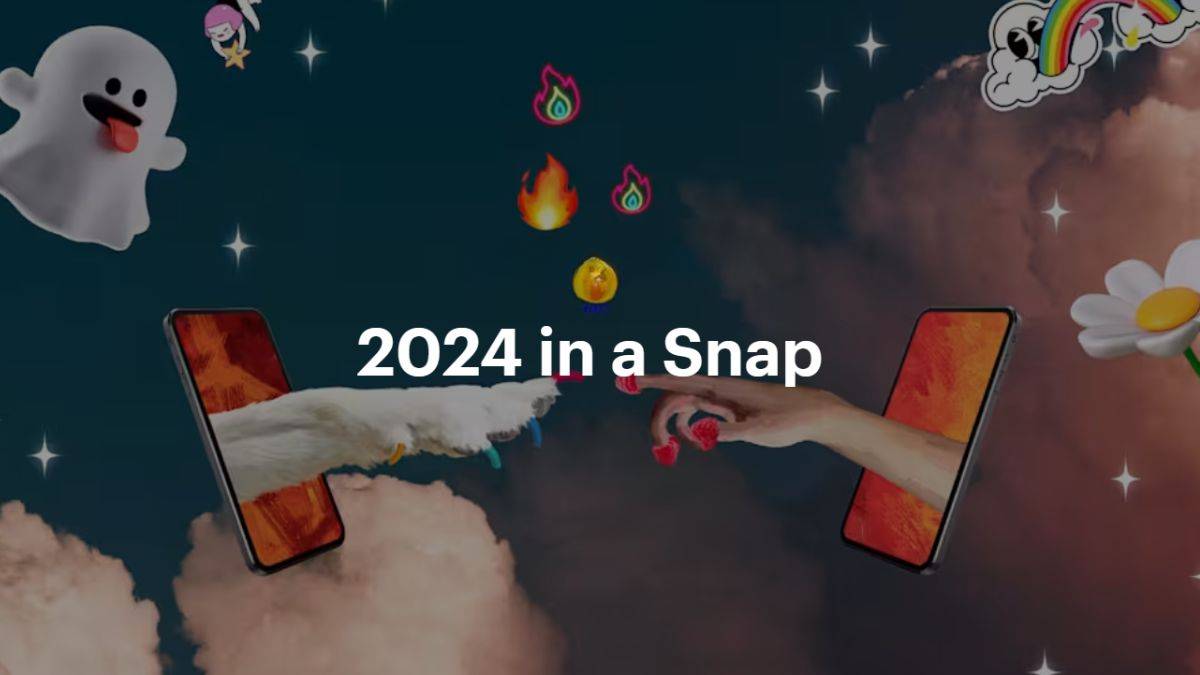 Xem bản tóm tắt Snap 2024 của bạn: được tiết lộ bởi Snapchat