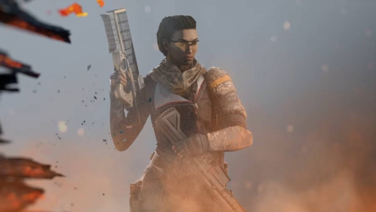 Rauoṙa se incorpora a Rainbow Six Siege como nuevo operador.