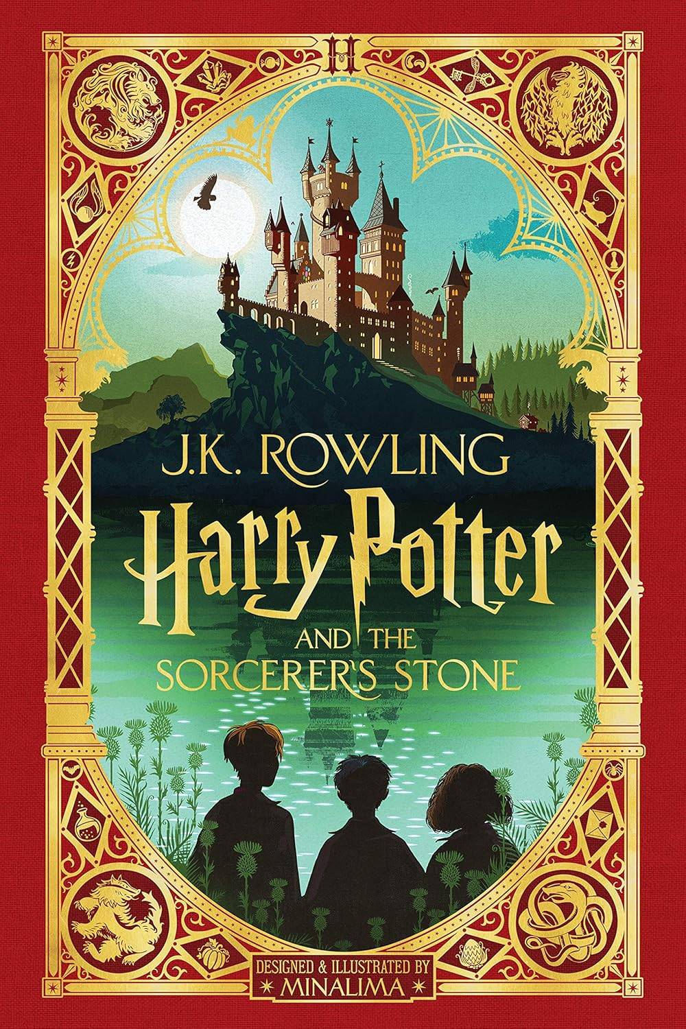 Harry Potter Illustrated Editions Discounted on Amazon