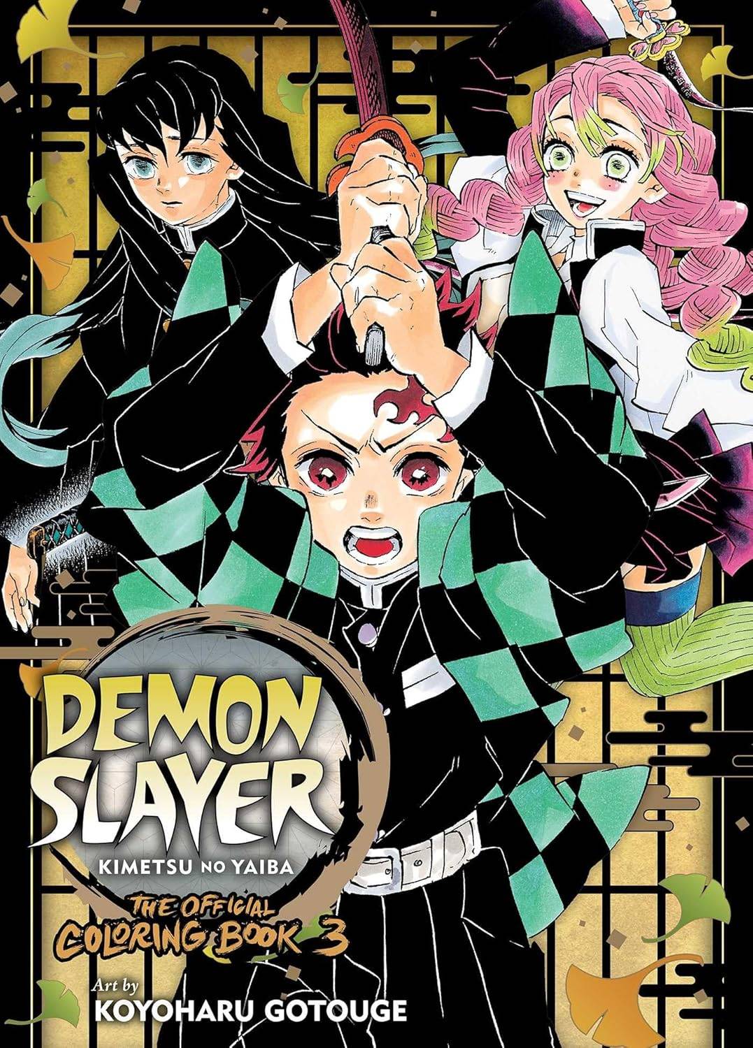 Sách tô màu Demon Slayer mới có sẵn để đặt hàng trước trên Amazon