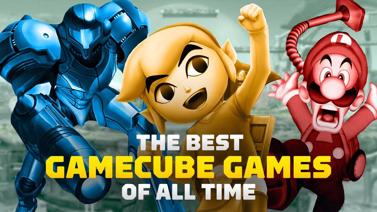 Nintendo Gamecube 25个游戏