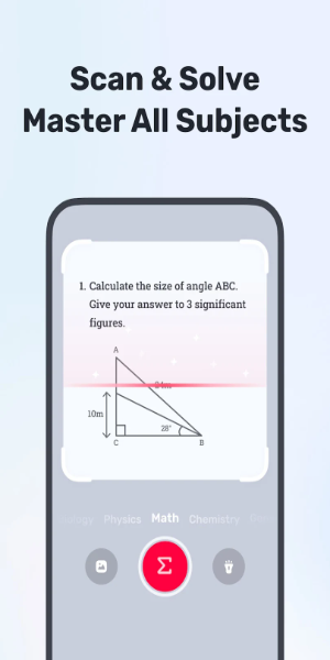 Gauth: AI Study Companion स्क्रीनशॉट 0