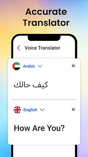 Voice translator all language স্ক্রিনশট 2