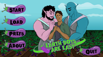 Earth Boys Are Easy Capture d'écran 0