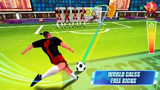 Soccer Smash Battle Captura de pantalla 0