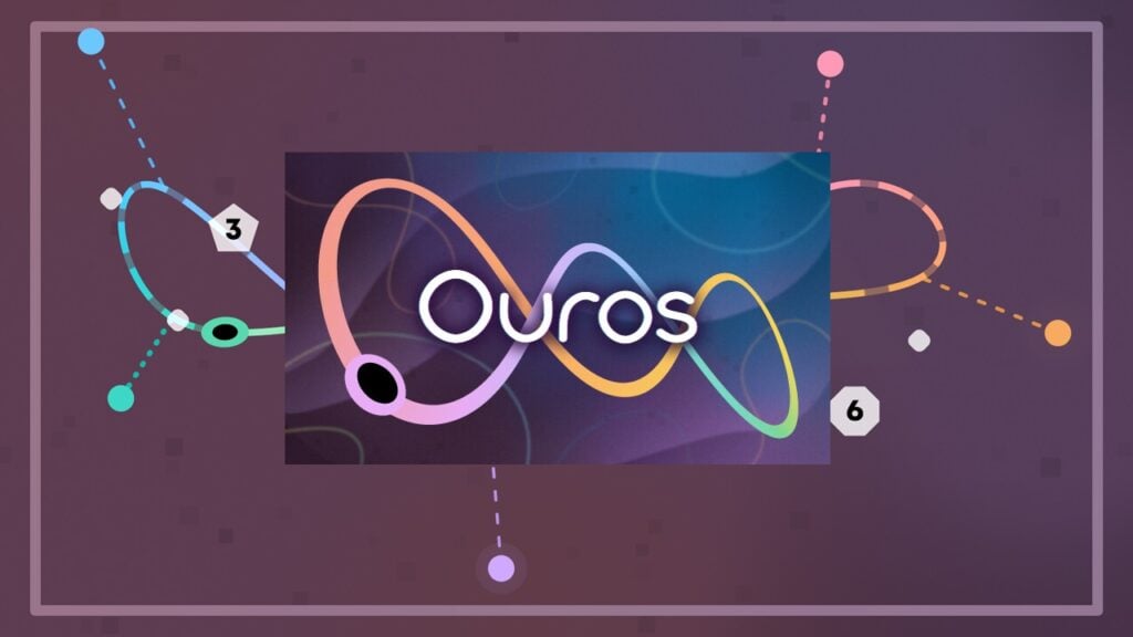 Ouroos: Puzzle calmante com curvas suaves