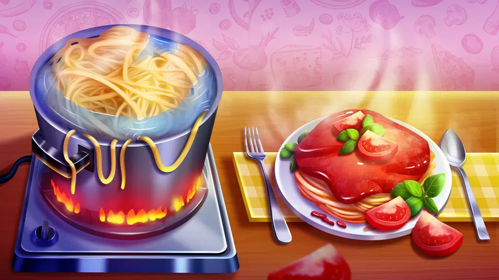 Schermata Cooking Team: Cooking Games 0