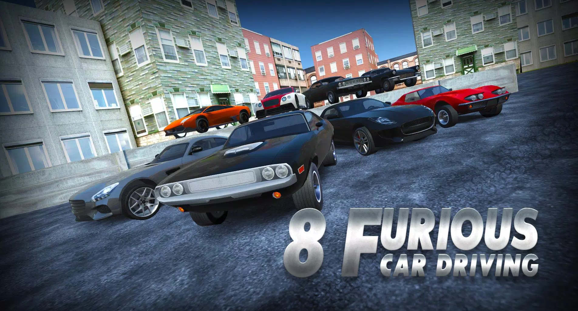 Furious Car Driving 2024 Capture d'écran 0