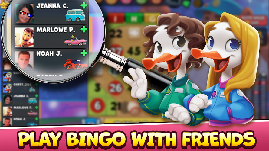 BINGO DRIVE: CLASH BINGO GAMES Скриншот 3