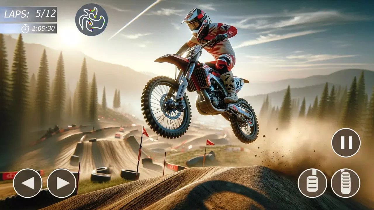 MX Bikes: Motocross Dirt bikes Captura de pantalla 0