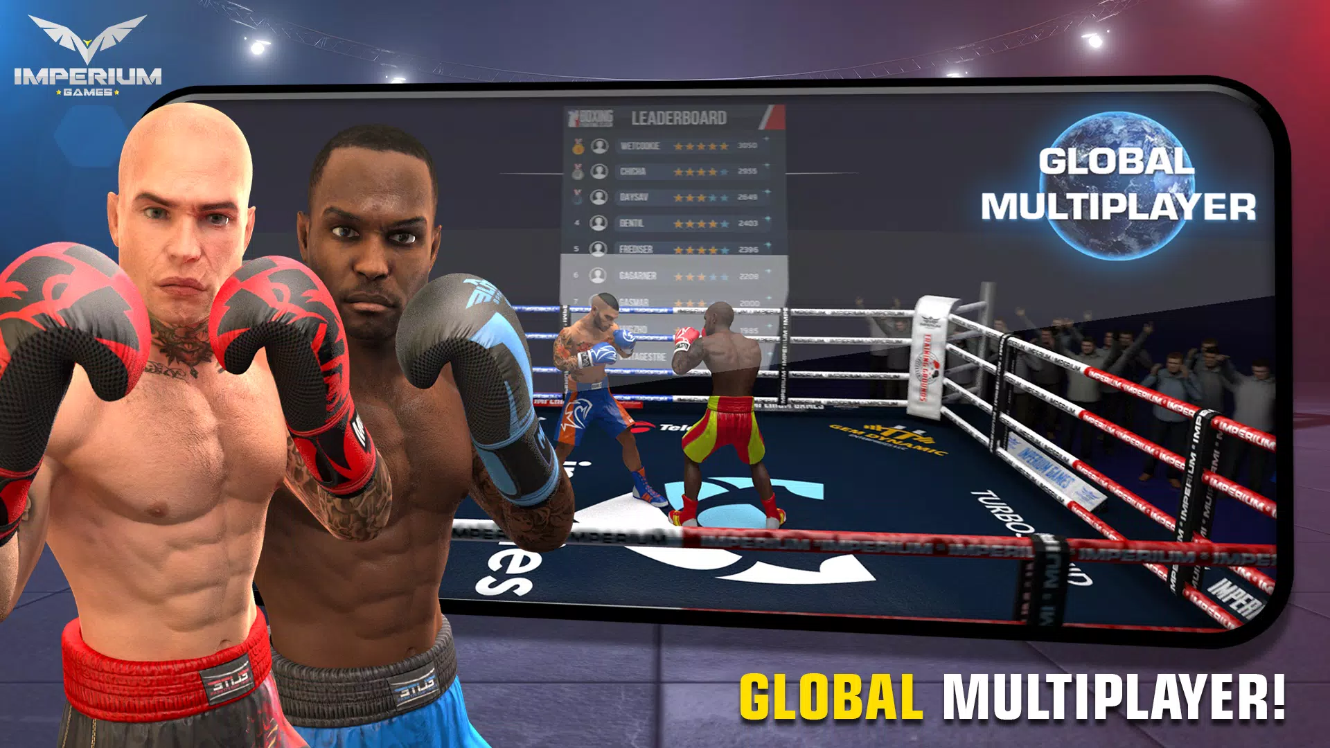 Boxing - Fighting Clash应用截图第0张