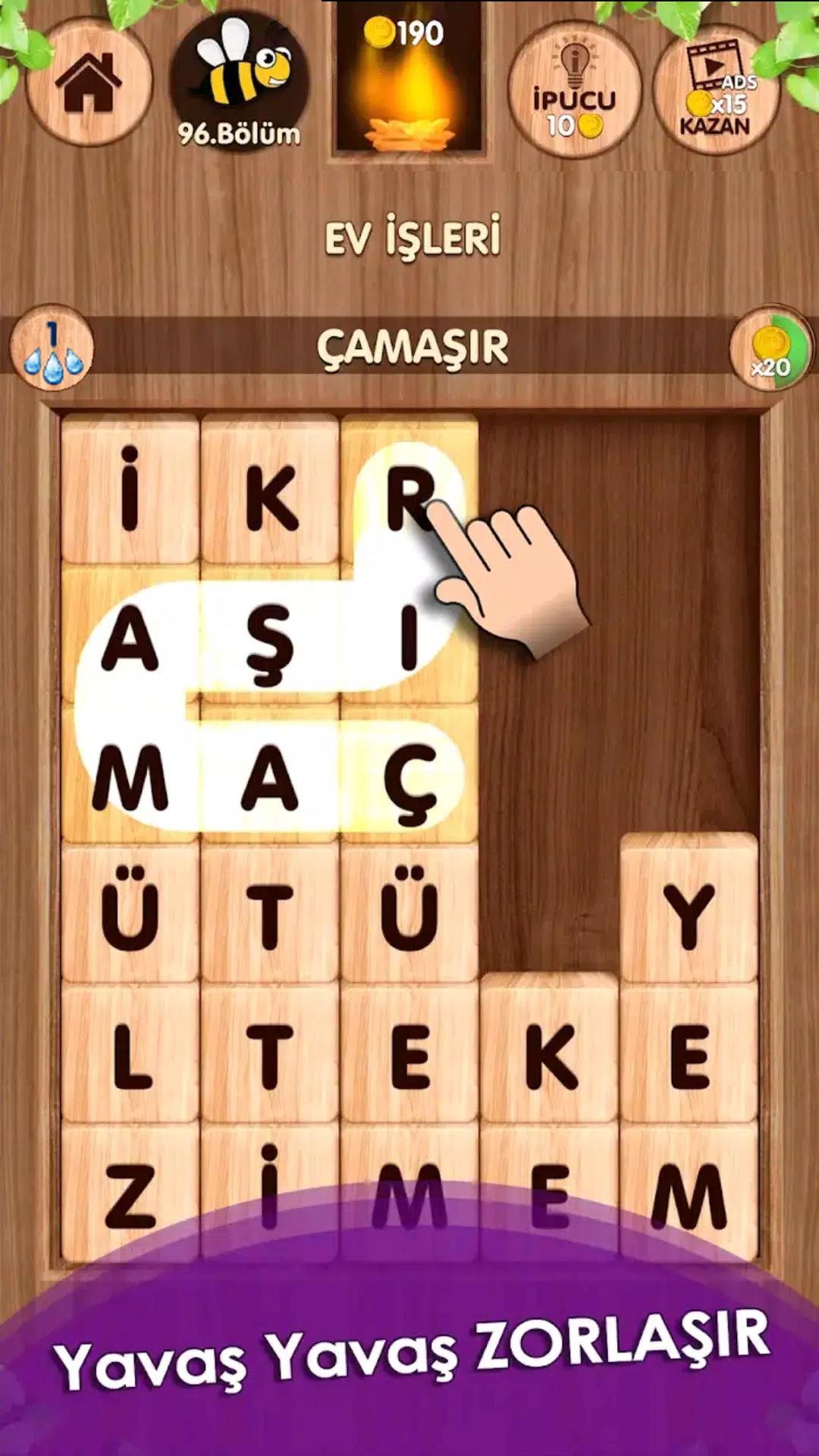 Düşen! Kelime Oyunu Captura de pantalla 3