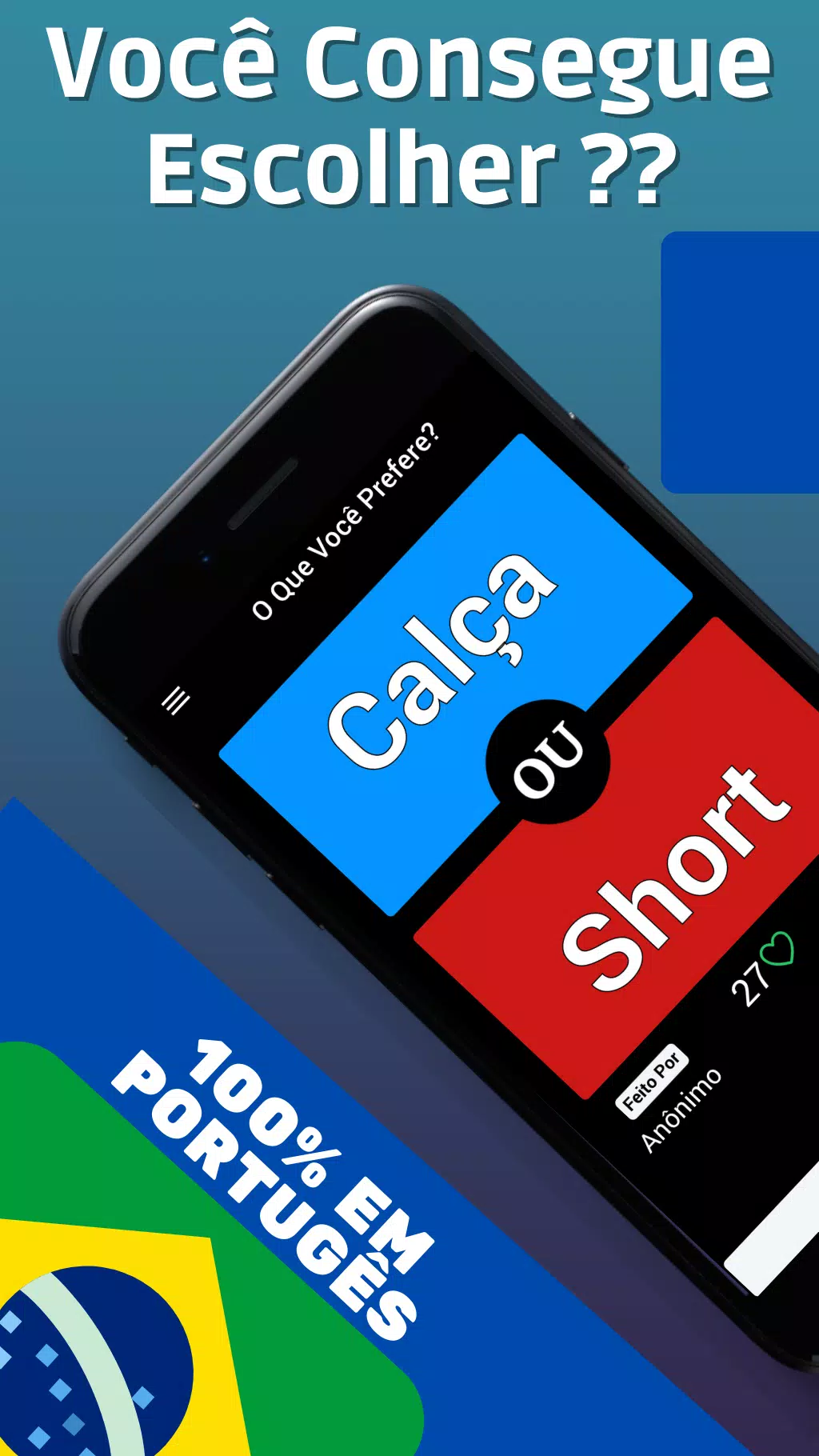 O que você prefere? 스크린샷 0