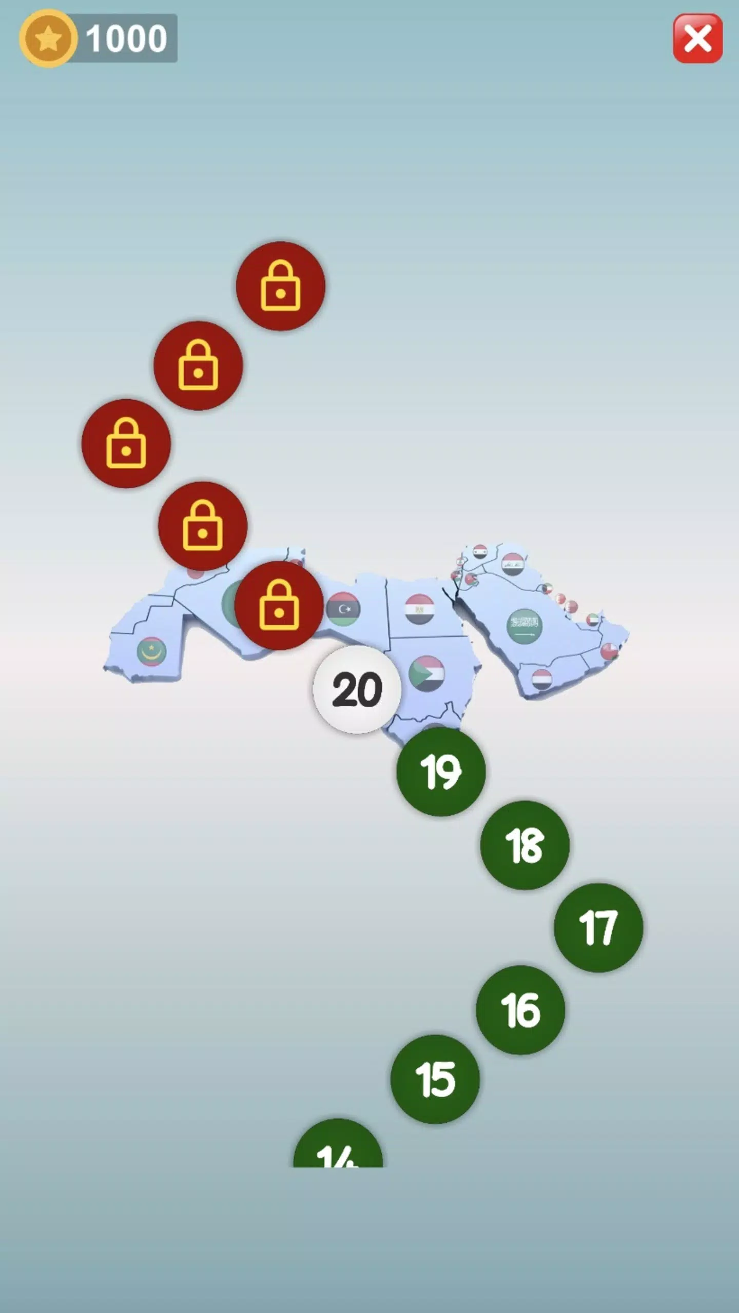 كلمات العرب - التحدي الممتع Captura de pantalla 0