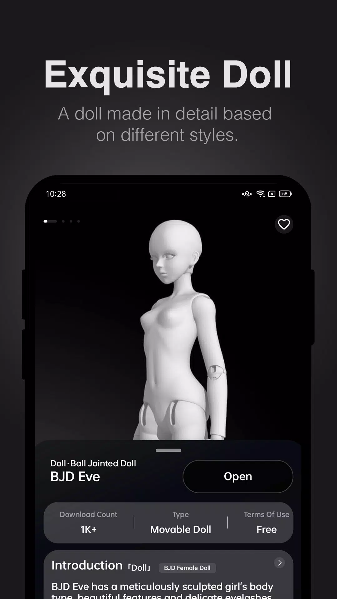 Pofi Create Captura de tela 1