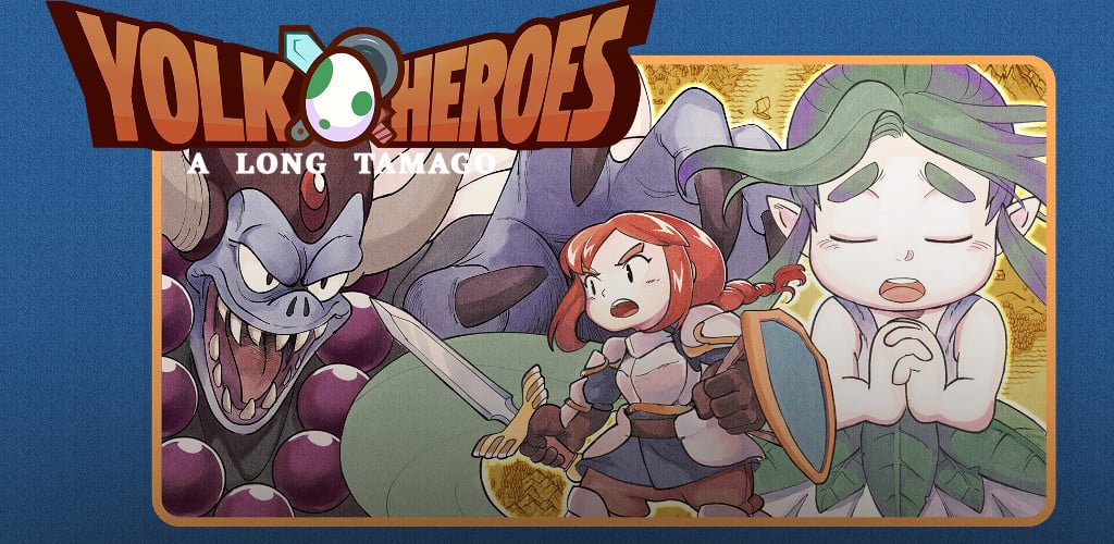 Heróis de gema: um longo tamago agora disponível no Android