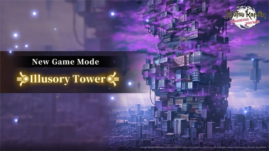 Phantom Parade Unveils Illusive Tower, Hollow Purple Gojo Arrives