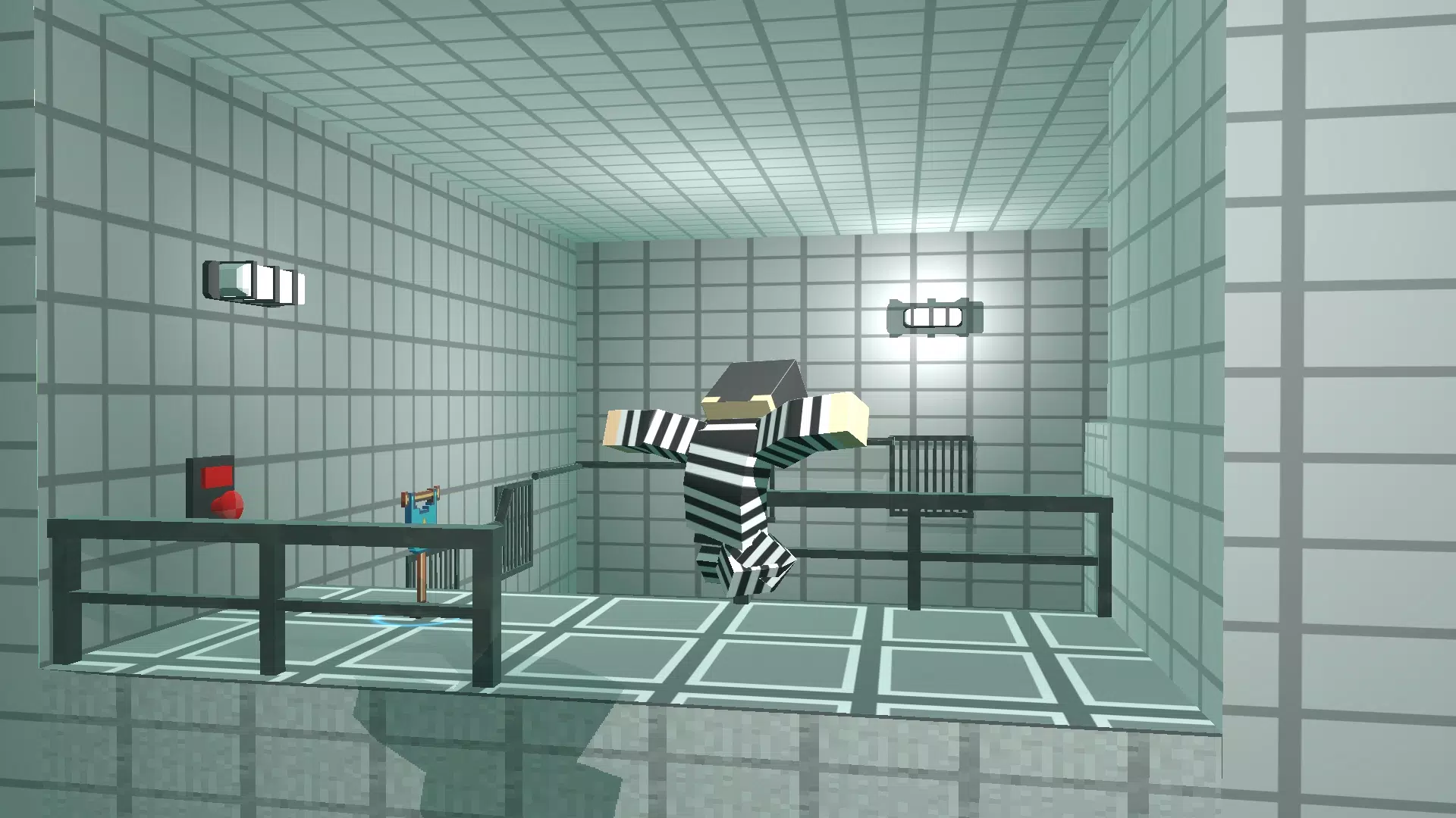 Block Prison Run: Escape Game Zrzut ekranu 2