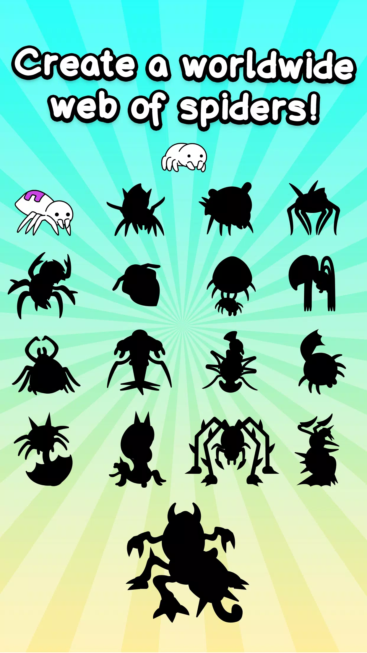 Spider Evolution: Idle Game 스크린샷 3