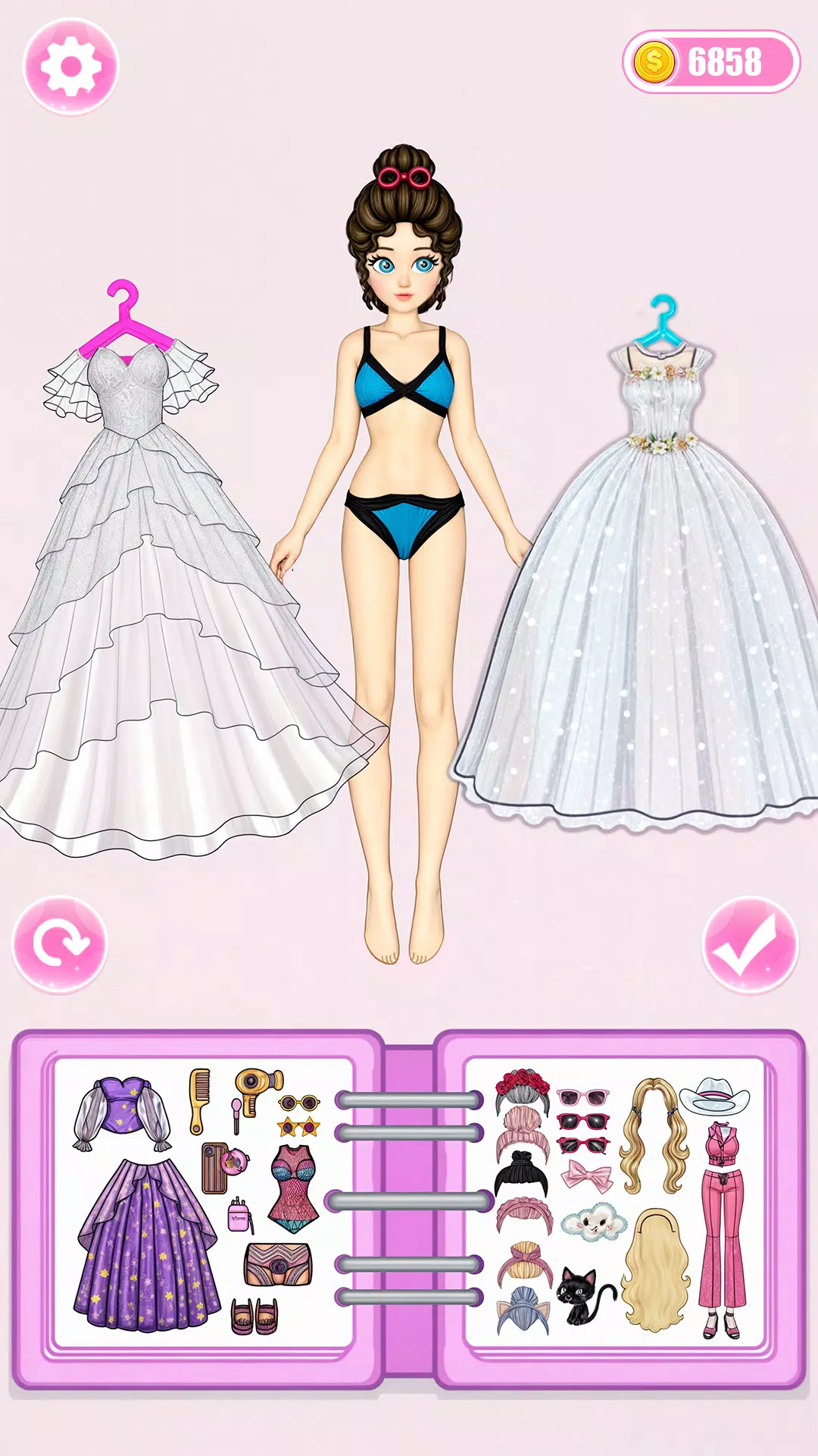 Paper Doll: Dress Up DIY Game應用截圖第1張