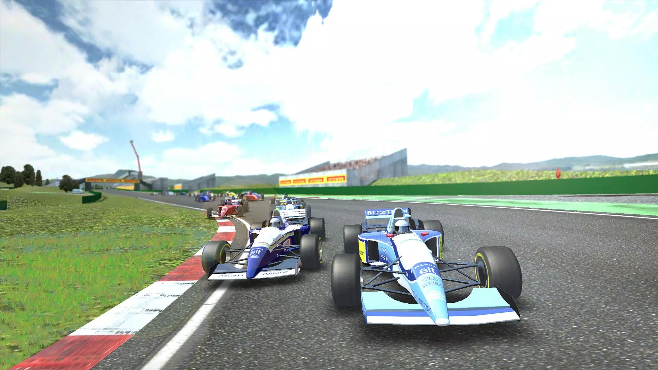 Formula Classic - 90's Racing 스크린샷 0