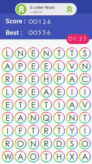 Find Words Tangkapan skrin 3