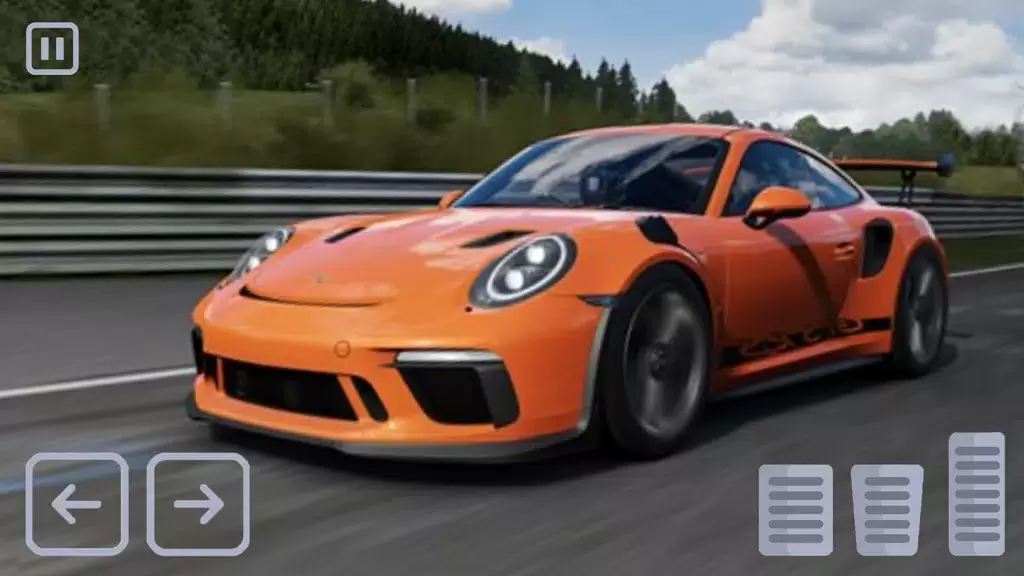 Racing Porsche Carrera 911 GT3 ဖန်သားပြင်ဓာတ်ပုံ 0