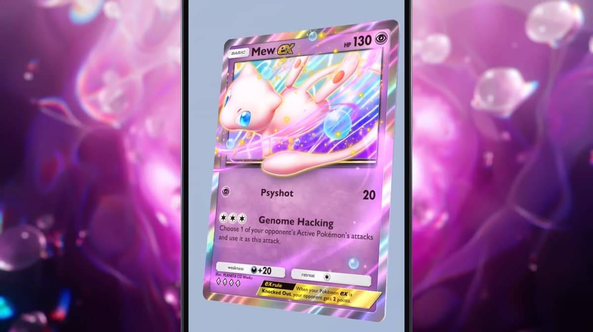 Pokemon TCG Pocket Cards: Island Mythical Island
