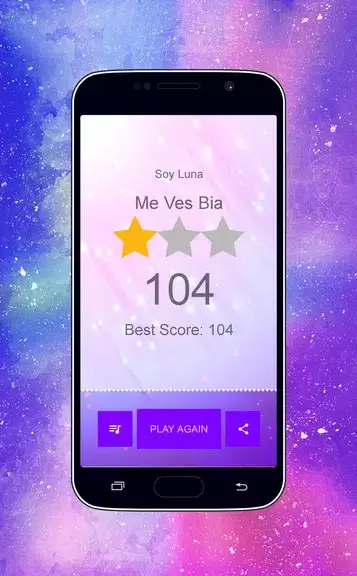 Piano Tiles - Soy Luna Girls Game Screenshot 3