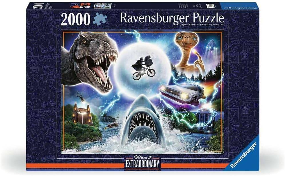 Ravensburger universin amblin jigsaw ပဟေ uzzle - 2000 အပိုင်းပိုင်း