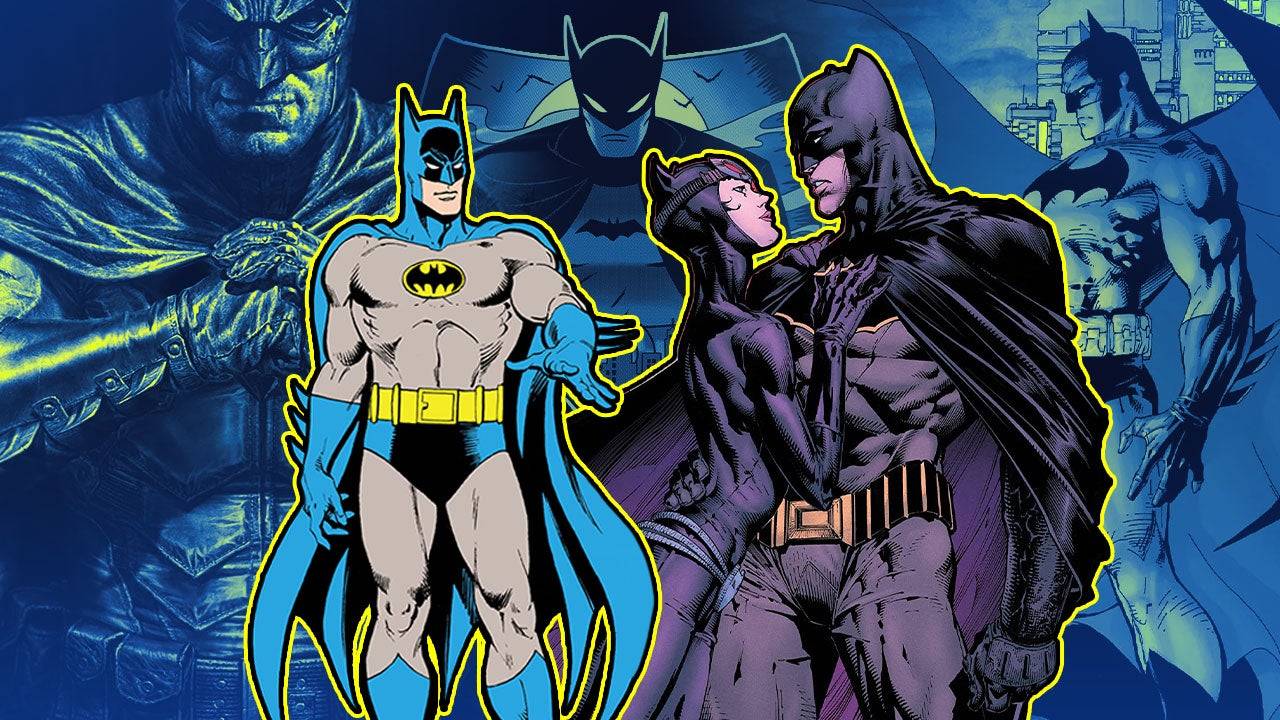 DCが新しいバットマンスーツを公開：歴代トップバットスーツランキング
