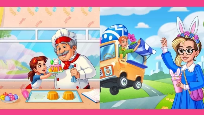 Pag -update ng Pasko ng Pagkabuhay: Chipmunks at mga trak ng pagkain sa Diary ng Pagluluto!