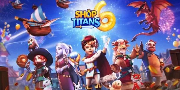『Shop Titans』6周年を記念して、カスタム目標と新コンテンツを追加