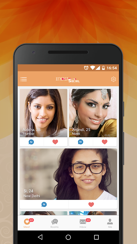 Indian Dating: Meet Singles Captura de pantalla 2