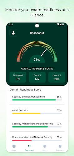 CISSP-CCSP-SSCP ISC2 Official স্ক্রিনশট 1