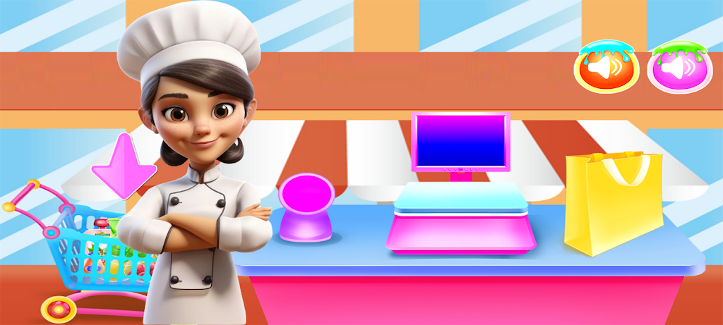 cooking game dessert maker Zrzut ekranu 1