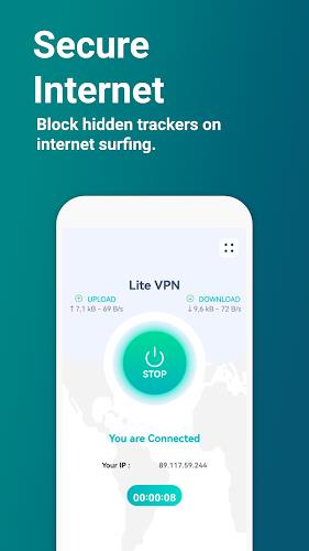 Schermata Lite VPN - Secure VPN Proxy 0