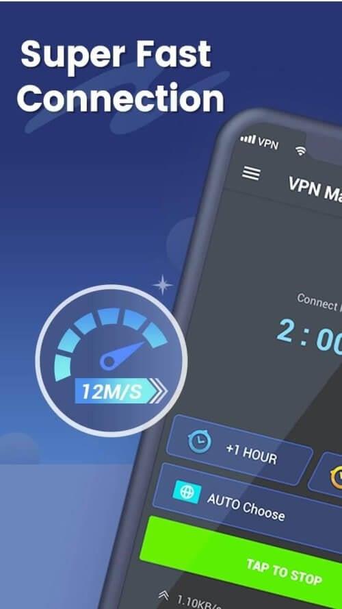 VPN Master Hotspot 스크린샷 0