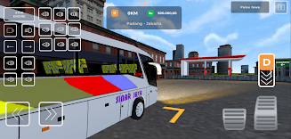 Simulator Bus Telolet - Basuri ภาพหน้าจอ 1